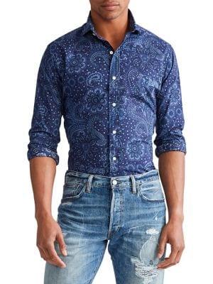Polo Ralph Lauren Classic Fit Paisley Shirt