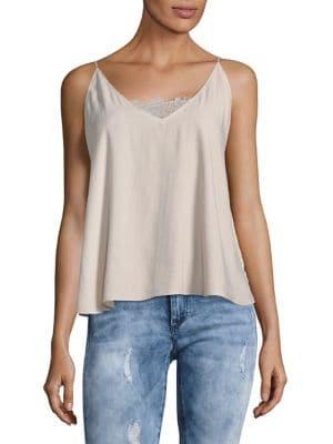 Free People Lace-accented Camisole