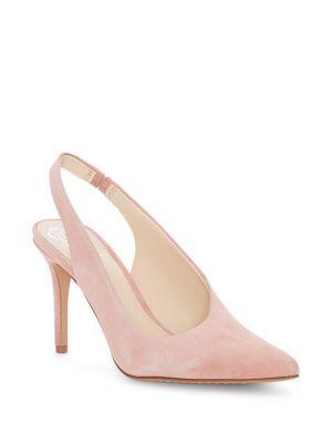 Vince Camuto Ampereta Suede Slingback Pumps