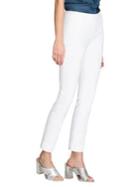 Nic+zoe Petite Polished Wonders Solid Pull-on Pants