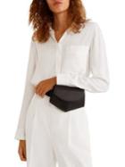 Mango Classic Long-sleeve Button-down Shirt