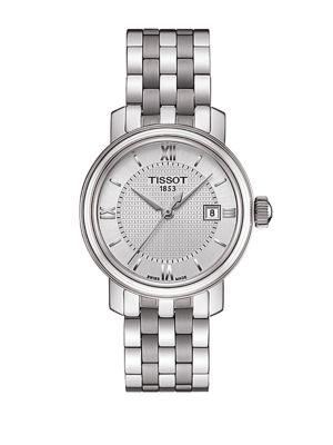 Tissot Ladies Bridgeport Stainless Steel Bracelet Watch