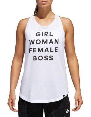 Adidas Relaxed Climalite Boss Tank Top