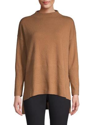 Dkny Long-sleeve Wool-blend Sweater