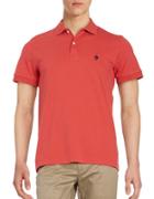 Brooks Brothers Red Fleece Cotton Pique Polo Shirt