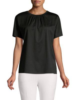 Weekend Max Mara Pleated T-shirt
