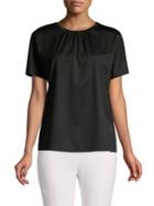 Weekend Max Mara Pleated T-shirt