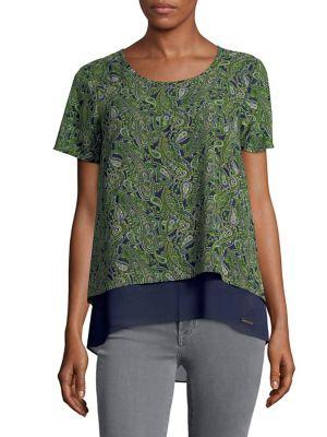Michael Michael Kors Paisley Paradise Top