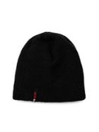 32 Degrees Waffle Knit Sherpa-lined Beanie