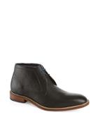 Ted Baker London Torsdi Leather Ankle Boots