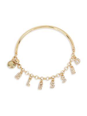 Bcbgeneration Affirmation Pave Blessed Charm Bracelet