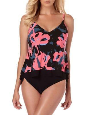 Magicsuit Flower Bomb Jolene Tankini Top