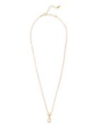 Chan Luu Opal And Sterling Silver Chain Pendant Necklace