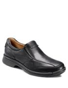 Ecco Fusion Leather Loafers