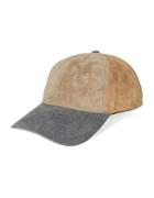 Collection 18 Sueded Colorblocked Cap