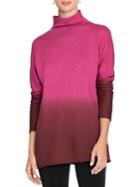 Nic+zoe Petites Petite Petite Ombre Mockneck Sweater