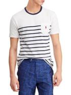 Polo Ralph Lauren Classic-fit Striped Pocket Tee
