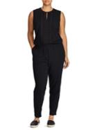 Lauren Ralph Lauren Plus Classic Straight-leg Jumpsuit