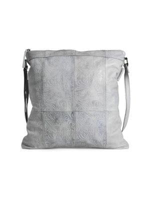 Day And Mood Simone Leather Hobo Bag