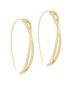 Laundry By Shelli Segal Crossover Earrings