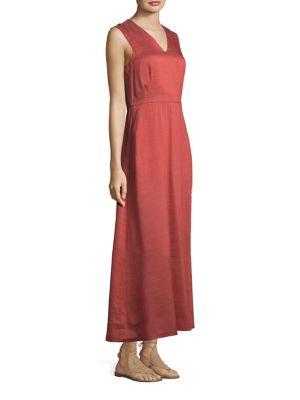 Weekend Max Mara Linen-silk Shift Dress