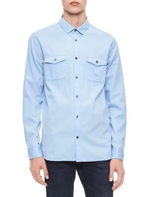 Calvin Klein Flap-pocket Shirt