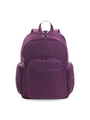 Hedgren Large Inter City Tour Nylon Rfid Backpack