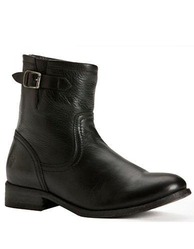 Frye Pippa Leather Ankle Boots
