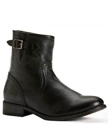 Frye Pippa Leather Ankle Boots