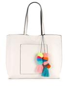 Design Lab Lord & Taylor Reversible Mulicolored Tote