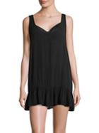 Elan Ruffle Trim Cover Up
