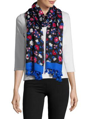 Kate Spade New York Daisy Oblong Scarf
