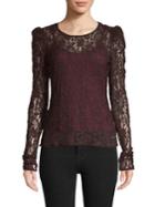 Bailey 44 Floral Lace Top