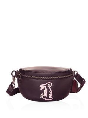 Coach X Selena Gomez Bunny Belt Bag