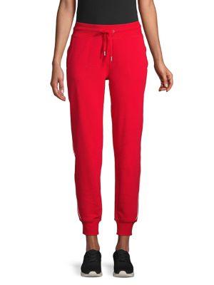 Tommy Hilfiger Performance Logo Side Stripe Drawstring Joggers