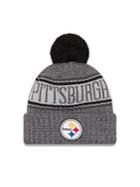 New Era Nfl Sidelines Pittsburg Steelers Cold Weather Sports Knit Hat