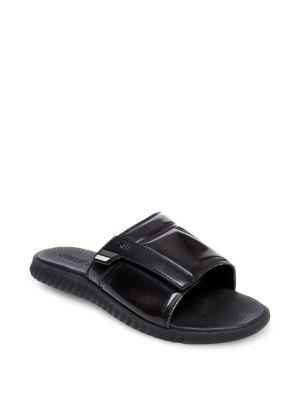Steve Madden Strand Rubber Slides