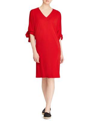 Lauren Ralph Lauren Stretch Jersey Shift Dress