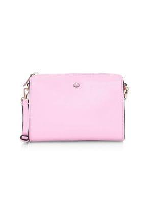Kate Spade New York Medium Andi Leather Crossbody Bag