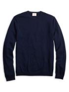 Brooks Brothers Red Fleece Long-sleeve Merino Wool Sweater