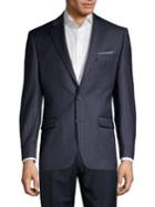 Lauren Ralph Lauren Pinstripe Wool-blend Suit Jacket