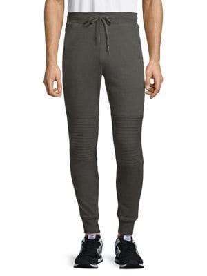 Askya French Terry Moto Joggers