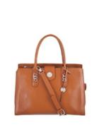 Lodis Rodeo Chain Ally Rfid Leather Work Tote