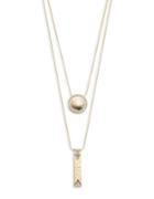 House Of Harlow Double Nested Pendant Necklace