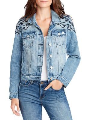 William Rast Interlock Core Denim Jacket