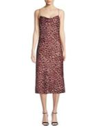The Fifth Label Leopard Printed Slip Dress