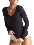 Yummie Seamlessly Shaped Karlie Cotton Blend Smoothing Top