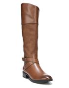 Circus By Sam Edelman Parker Round Toe Buckled Boots