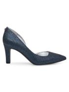 Anne Klein Gazali Shimmer D'orsay Pumps