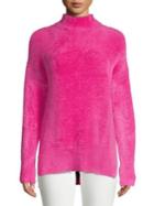 French Connection Plush Long-sleeve Sweater